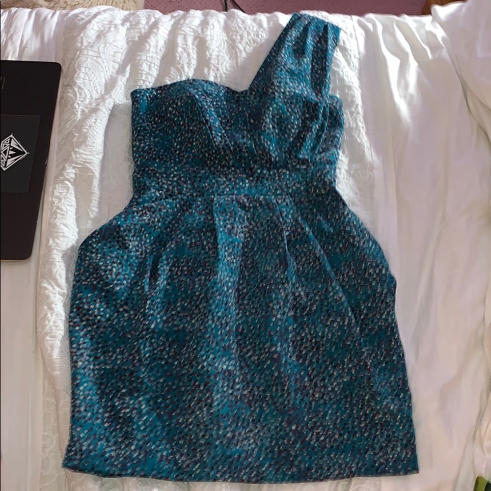 Dress with pockets